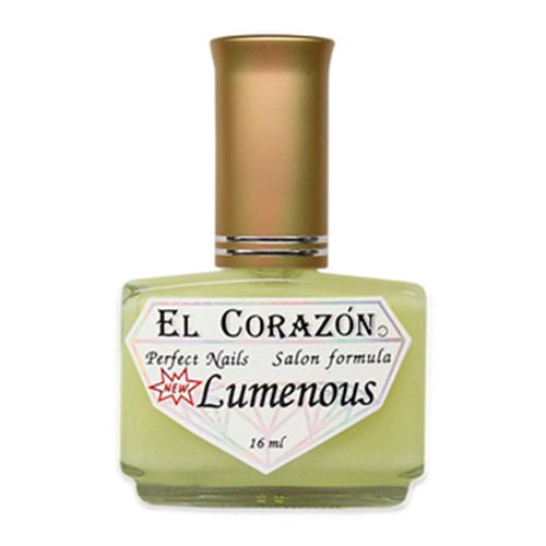 EL Corazon Lumenous - люминесцентный лак-топ (№412), 16 мл