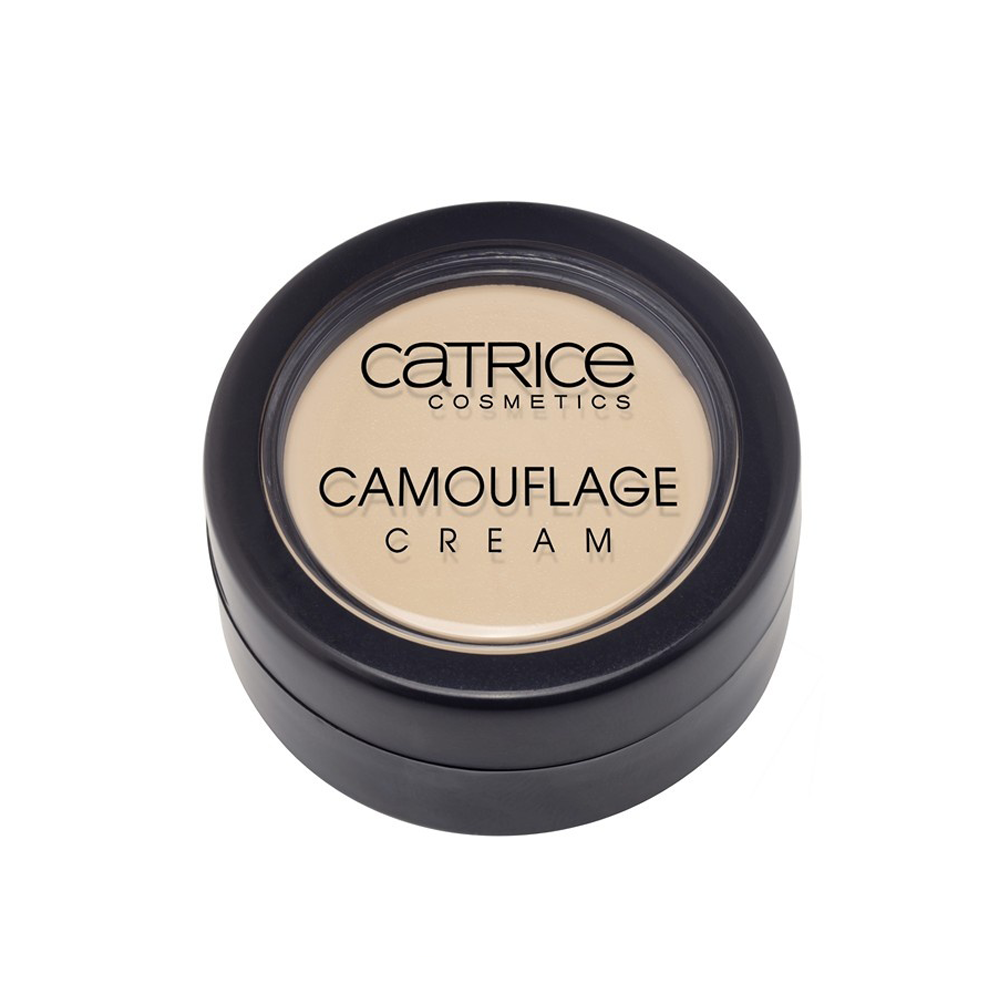 Catrice, Camouflage Cream - консилер (010 Ivory слоновая кость)