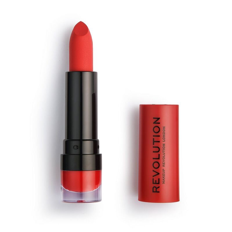 Makeup Revolution, Matte Lipstick - помада для губ (Ruby 134) Makeup Revolution, Matte Lipstick - помада для губ (Ruby 134)