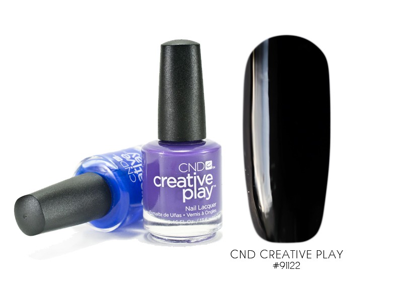 CND Creative Play № 451 (Black + Forth) - лак для ногтей, 13,6 мл