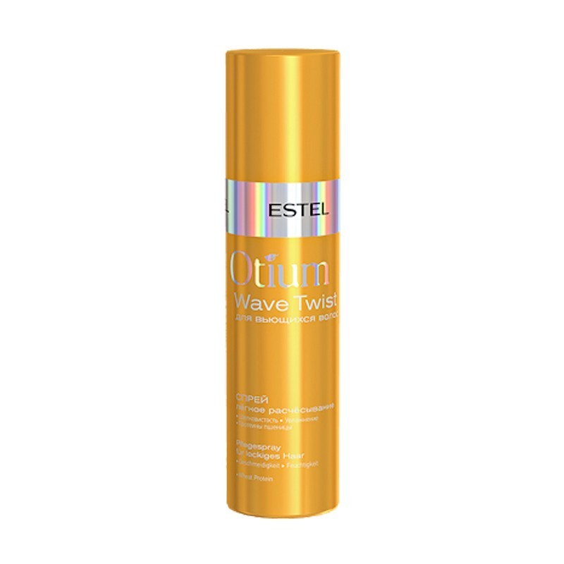 Estel, Otium Wave Twist - спрей для волос "Легкое расчесывание", 200 мл
