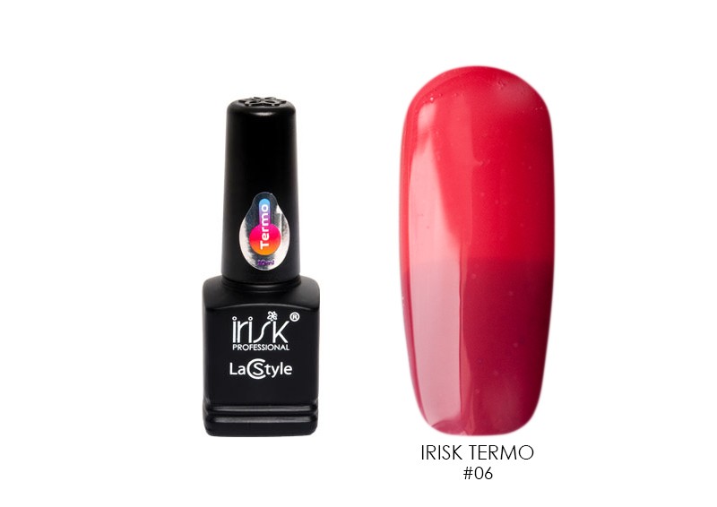 Irisk, гель-лак LacStyle TermoGel цветной (Limited Edition №06, 15 мл