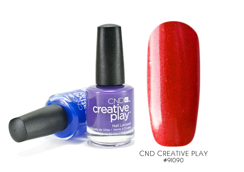 CND Creative Play № 419 (Persimmon - Ality), 13,6 мл
