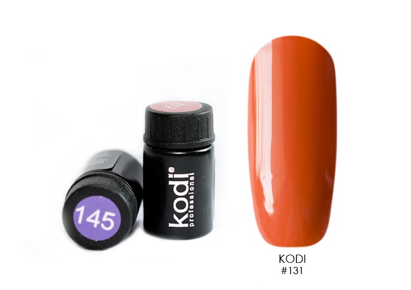 Kodi, цветная гель-краска биогель без липкого слоя (№131), 4 мл