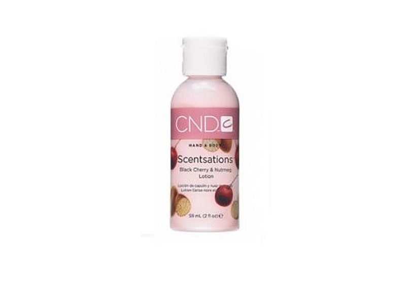 CND, лосьон для рук и тела (Black Cherry & Nutmeg), 59 мл