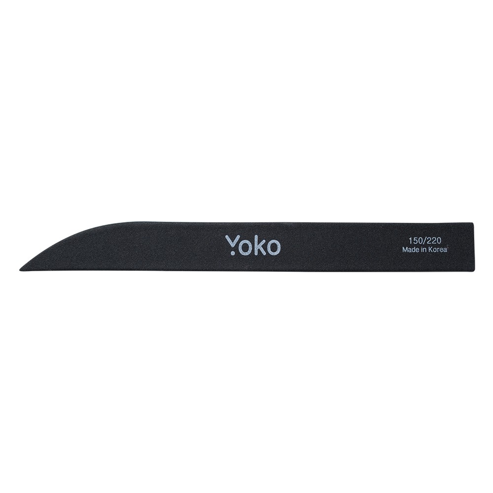 Yoko, пилка для ногтей в упаковке ECO Y SF 074 P (150/220)