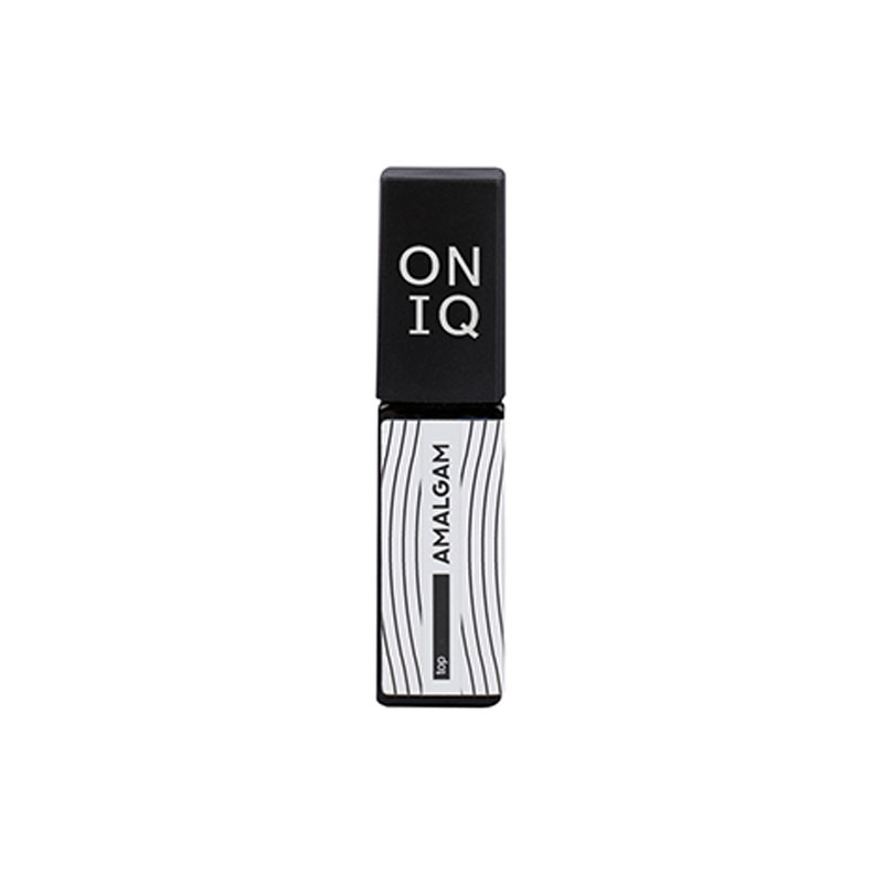 ONIQ, AMALGAM Top - финишное покрытие для перекрытия фольги, 6 мл