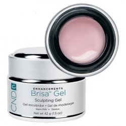 CND, BRISA™Warm Pink Opaque Sculpting Gel - гель для моделирования (розовый теплый непрозрачный), 14