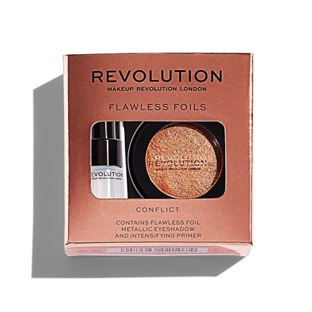 Makeup Revolution, Flawless Foils - тени и праймер (Conflict) Makeup Revolution, Flawless Foils - тени и праймер (Conflict)