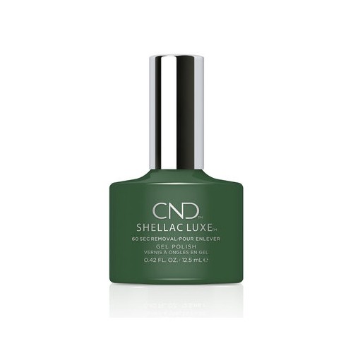 CND Shellac Luxe, двухфазный гель-лак (Palm Deco 246), 12.5 мл