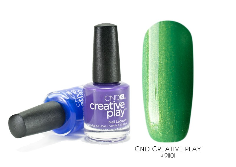 CND Creative Play № 430 (Love It Or Leaf It), 13,6 мл