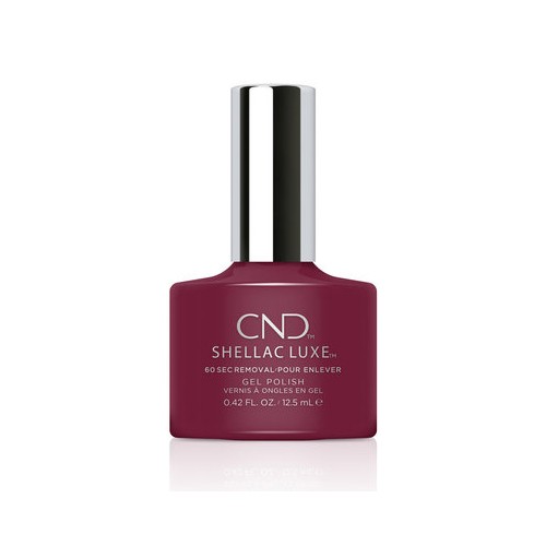 CND Shellac Luxe, двухфазный гель-лак (Decadence 111), 12.5 мл