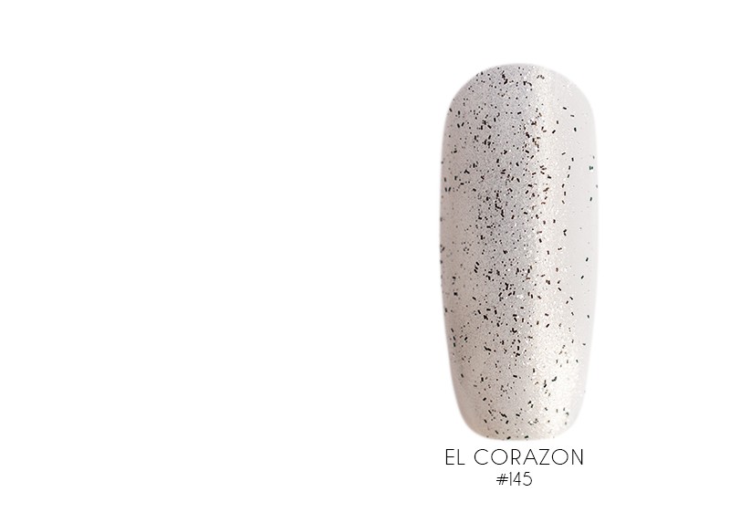 УЦЕНКА, EL Corazon, лак для ногтей (Glitter shine №145), 16 мл