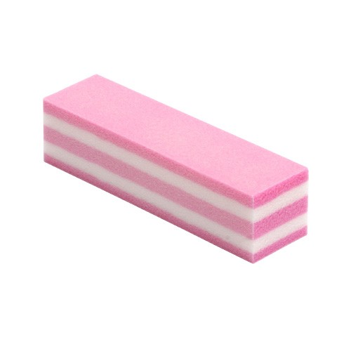 Irisk, Блок шлифовальный 4-сторонний "Пастила" (Розовый)