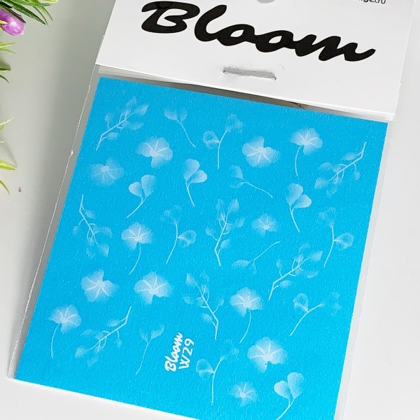Bloom, слайдер-дизайн W29 Bloom, слайдер-дизайн W29