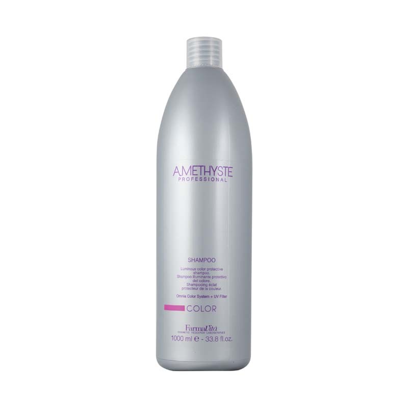 FarmaVita, Amethyste color shampoo - шампунь для окрашенных волос, 1000 мл