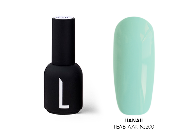 Lianail, гель-лак Tiffany Factor №200, 10 мл