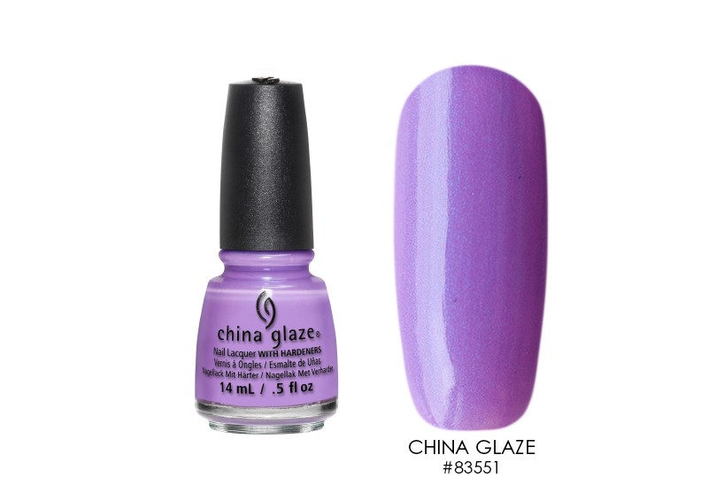 China Glaze, лак для ногтей (LET