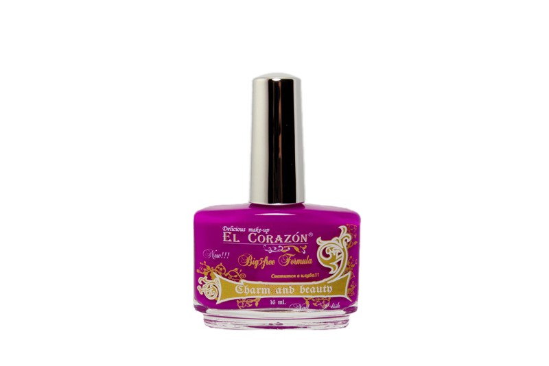 EL Corazon, лак для ногтей Charm&Beauty (856), 16 мл