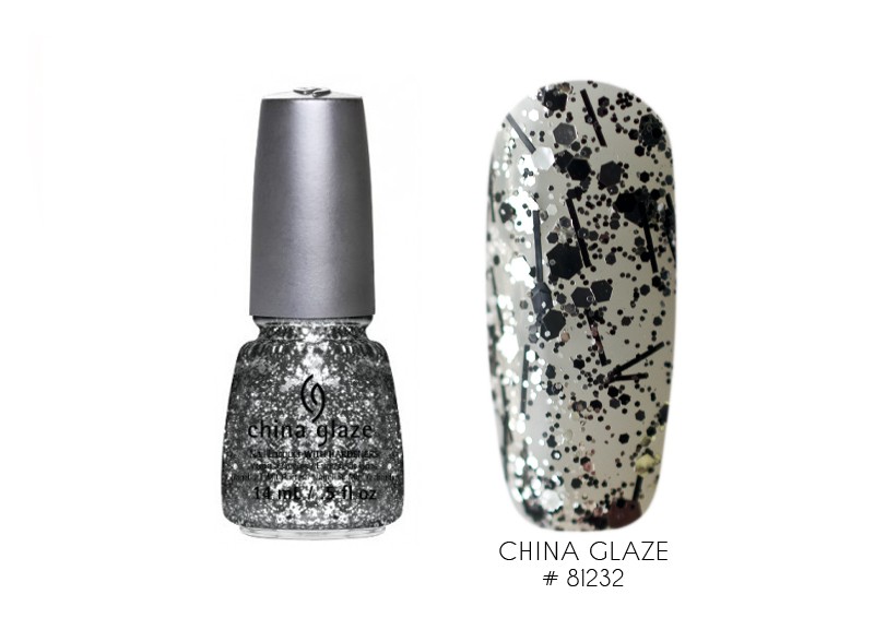 China Glaze, лак для ногтей (Glitz n