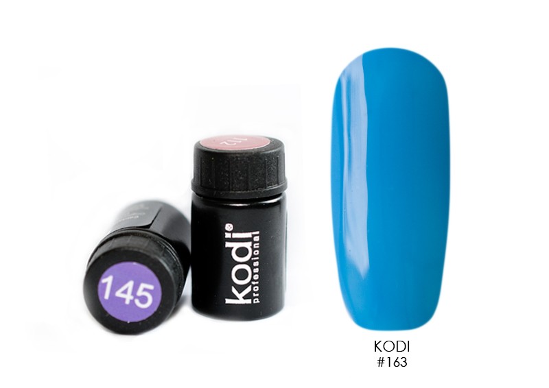 Kodi, цветная гель-краска биогель без липкого слоя (№163), 4 мл