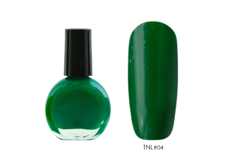 Tnl, Краска для стемпинга (зеленая №4)