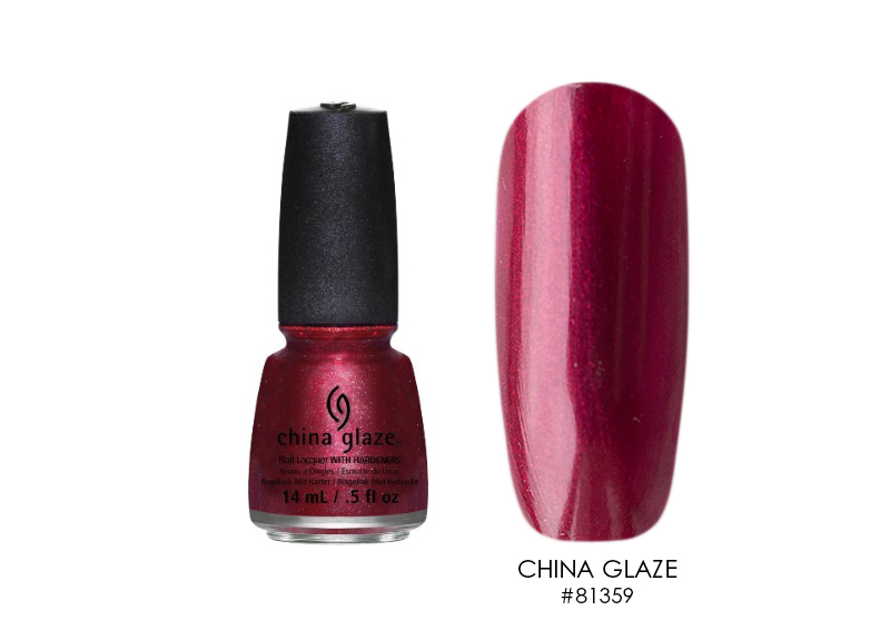 China Glaze, лак для ногтей (Red-y & willing), 14 мл