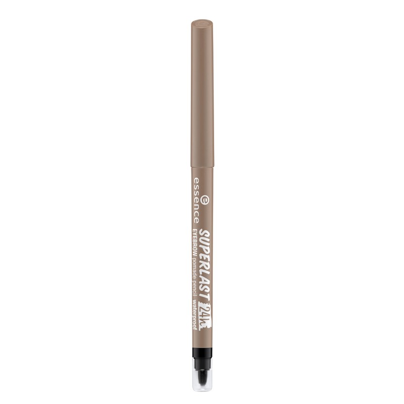 Essence, superlast 24h — водостойкий карандаш для бровей (светло-коричневый т.10)