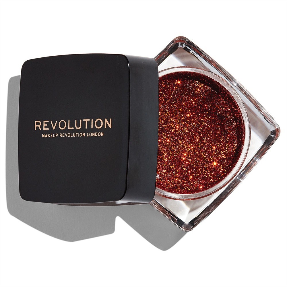 Makeup Revolution, Glitter Paste - глиттер (Feels like fire)