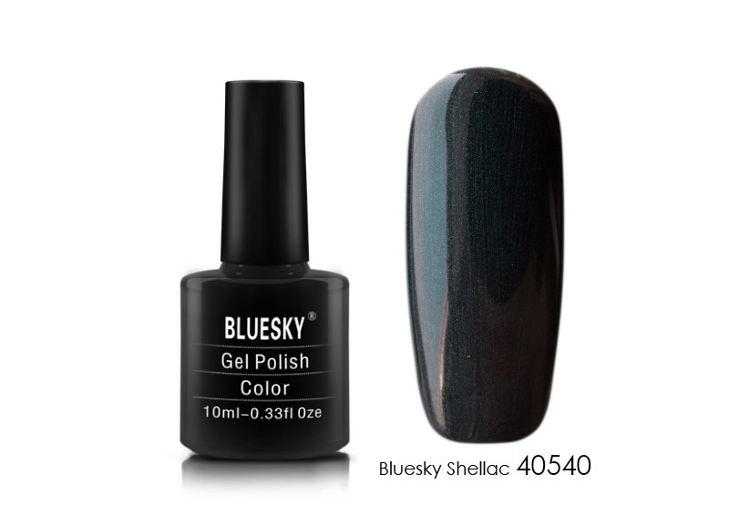 Bluesky, гель-лак (Classic Line, Overtly Onyx 40540/80540), 10 мл