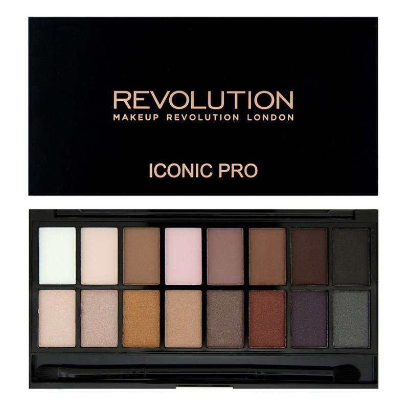 Makeup Revolution, Iconic Pro 1 - палетка теней Makeup Revolution, Iconic Pro 1 - палетка теней