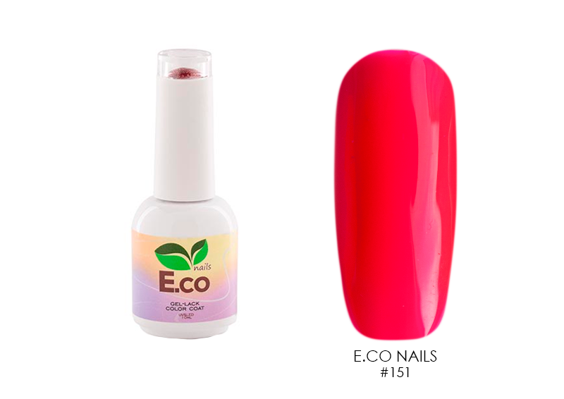 E.Co Nails, гель-лак (№151), 10мл