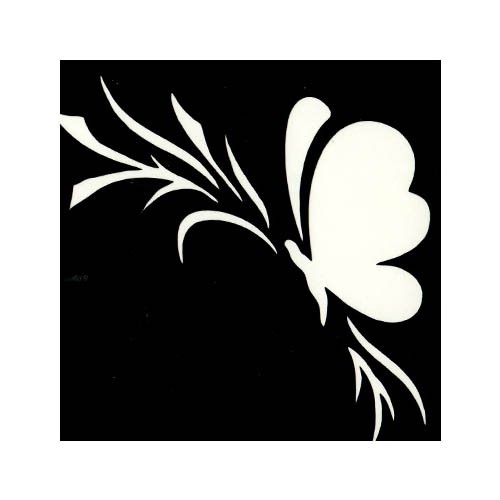 Irisk, трафарет для боди-арта (7х9см, №137) Irisk, трафарет для боди-арта (7х9см, №137)
