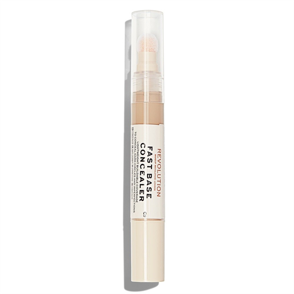 Makeup Revolution, Fast Base Concealer - консилер (C9)