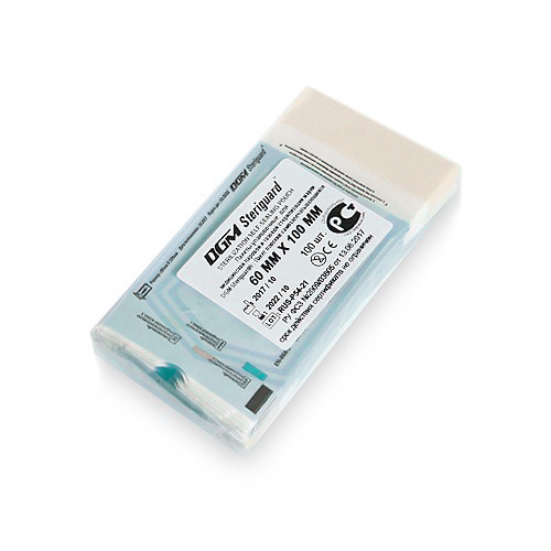 DGM Steriguard, пакет для стерилизации (60*100 мм), 100 шт