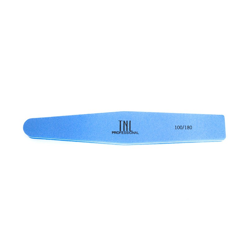 TNL, Шлифовщик в индивидуальной упаковке ромб 100/180 (голубой)