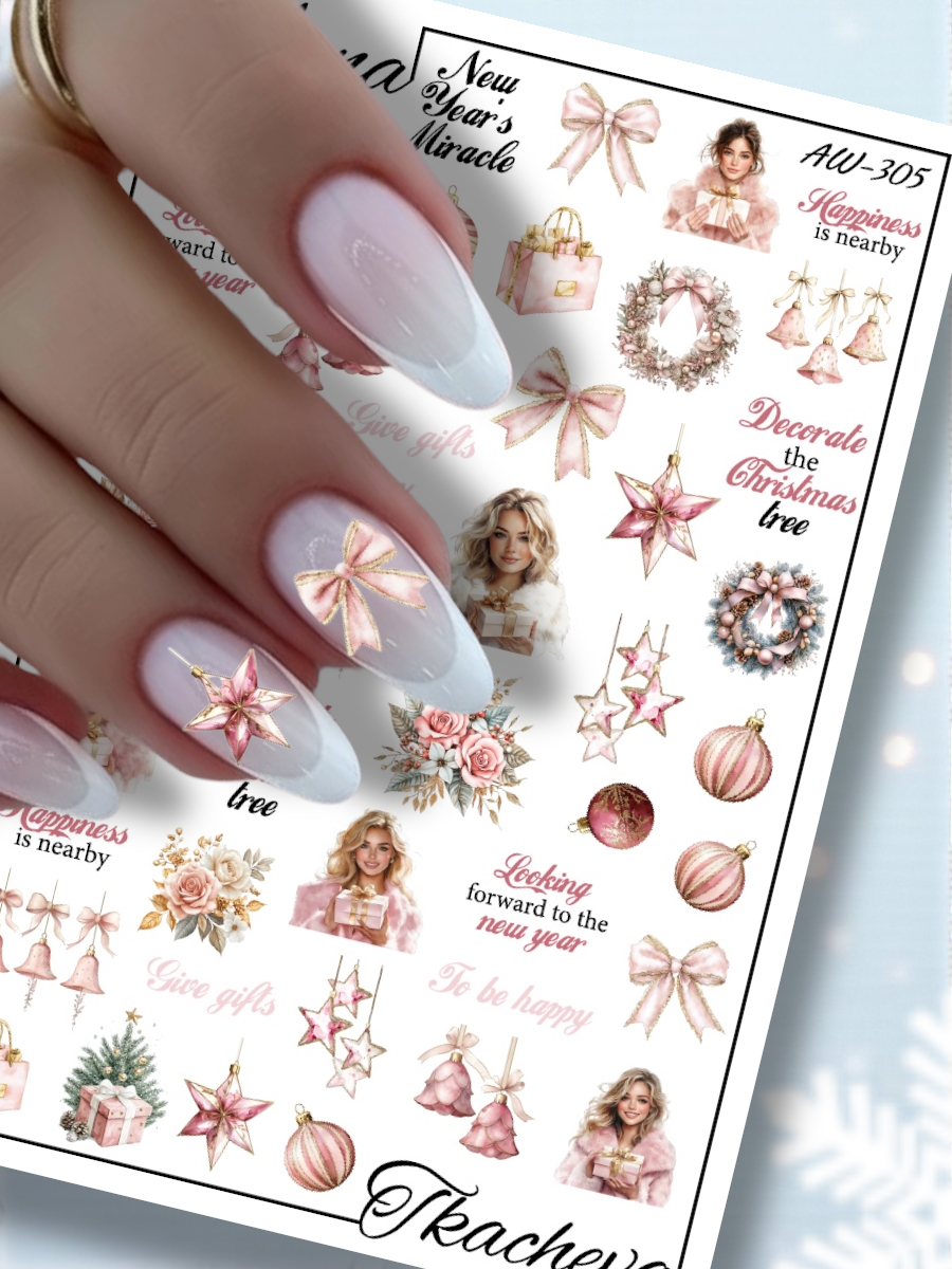 Anna Tkacheva, слайдер-дизайн AW-305