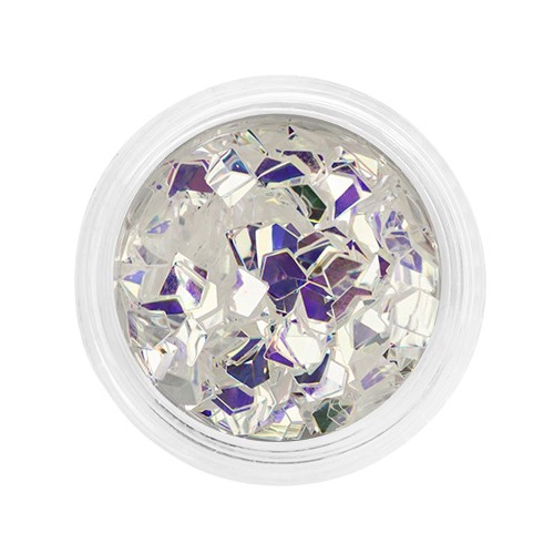 Irisk, декор Оригами-алмазы в баночке (№01)