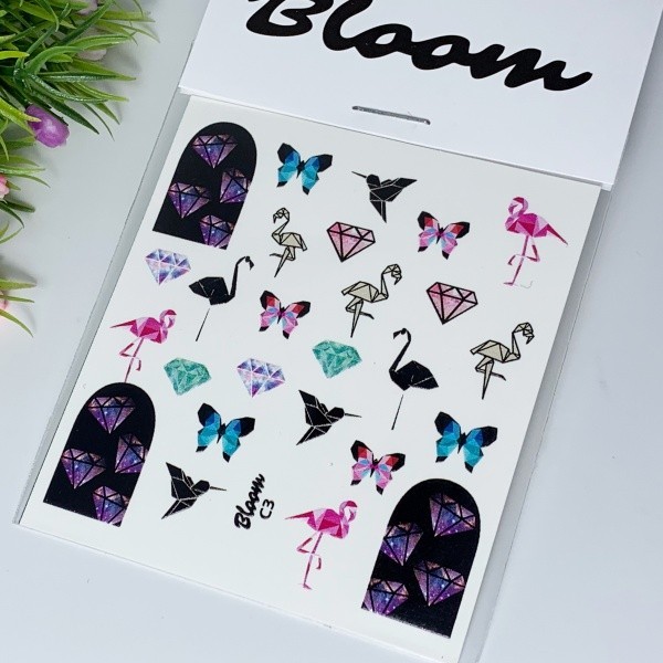 Bloom, слайдер-дизайн C3 Bloom, слайдер-дизайн C3