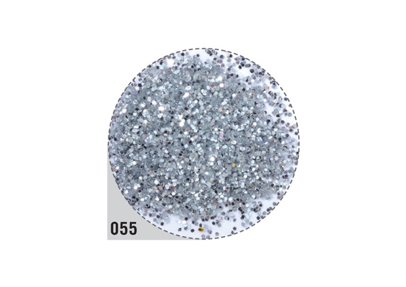 Irisk, песок (С) в стеклянном флаконе (055), 10 г