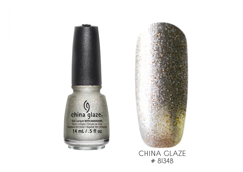 China Glaze, лак для ногтей (Gossip over Gimlets), 14 мл
