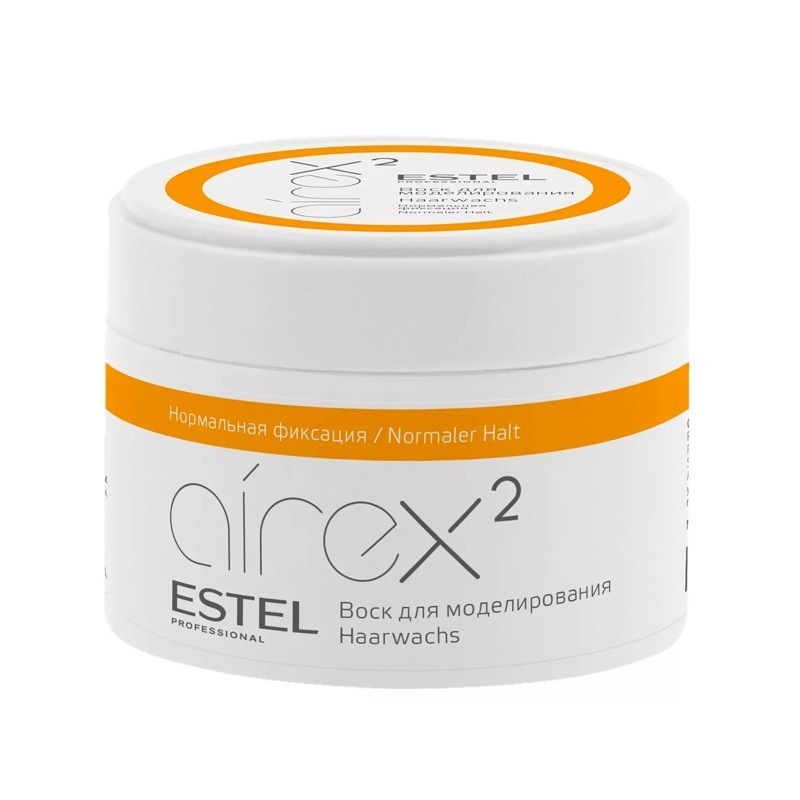 Estel, Airex - воск для моделирования волос (нормальная фиксация), 75 мл