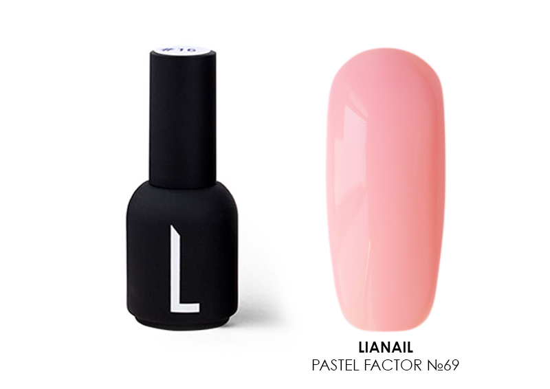 Lianail, гель-лак Pastel Factor №69, 10 мл