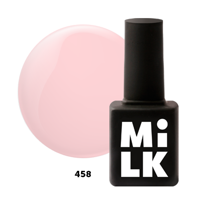 Milk, гель-лак Angel №458, 9 мл