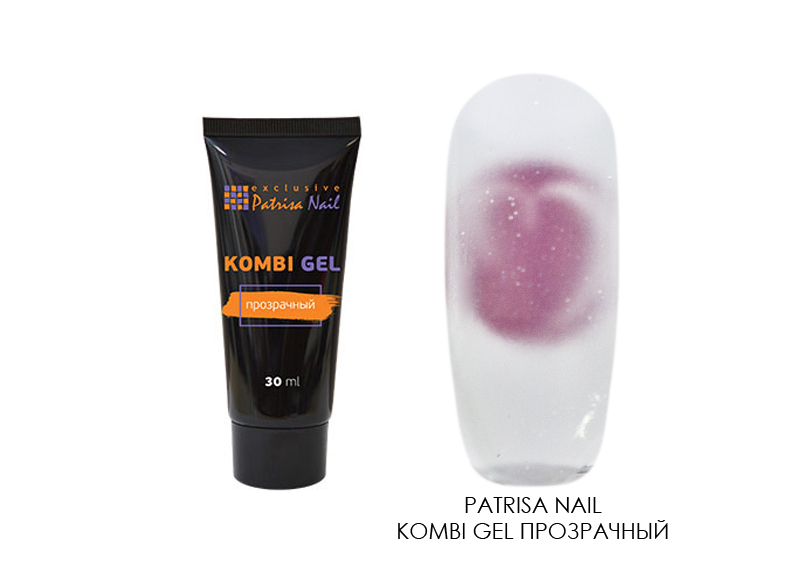 Patrisa nail, комби гель (прозрачный), 30 мл Patrisa nail, комби гель (прозрачный), 30 мл