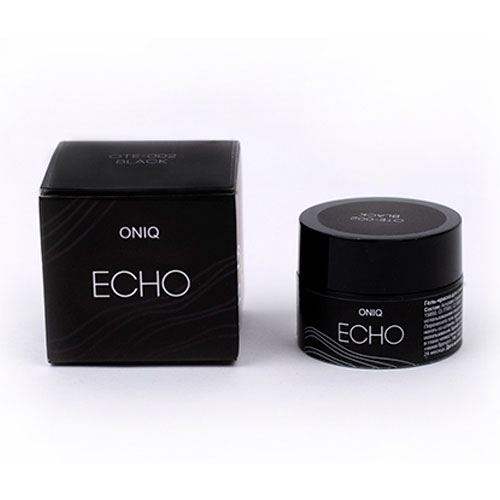 ONIQ, гель-краска для стемпинга (черная), 5 мл