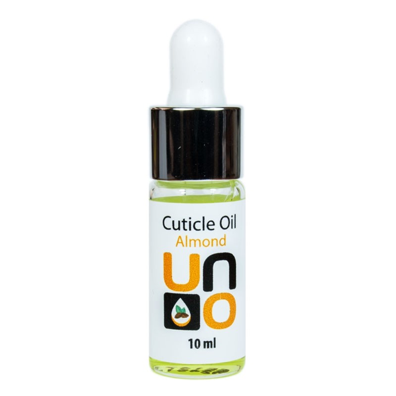 Uno, масло для кутикулы "Миндаль" (с пипеткой), 10 мл