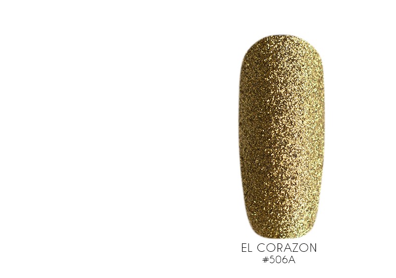 EL Corazon, лак для ногтей (Confetti 506a) 16 мл