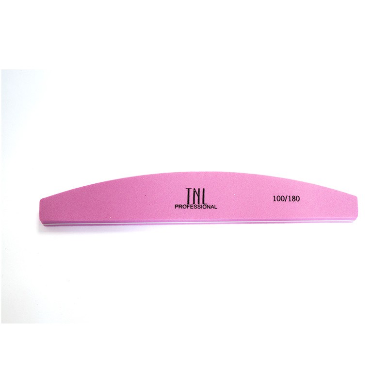 TNL, Шлифовщик в индивидуальной упаковке лодочка 100/180 (розовый)