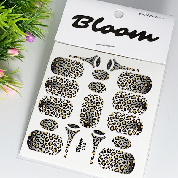 Bloom, слайдер-дизайн C18 Bloom, слайдер-дизайн C18